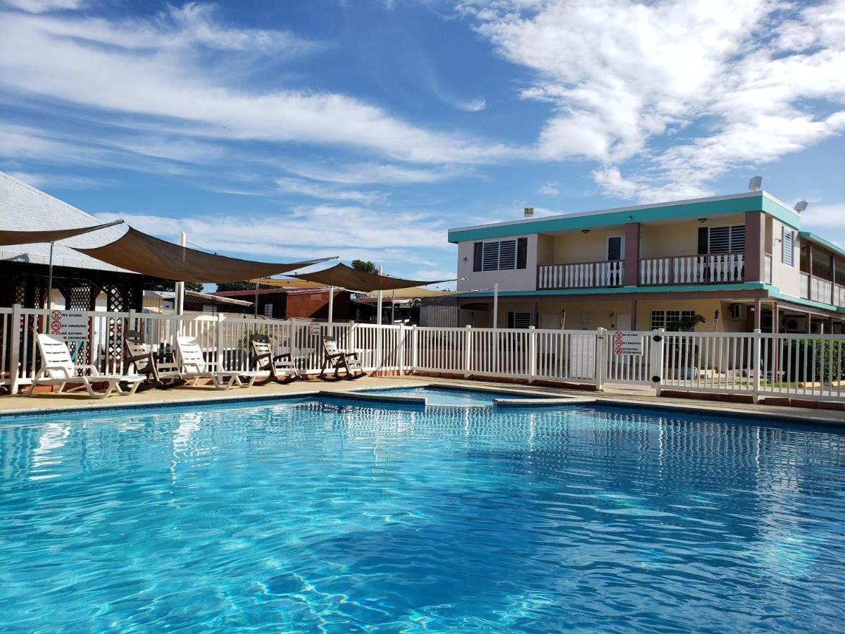 Combate Beach Resort Cabo Rojo Luaran gambar