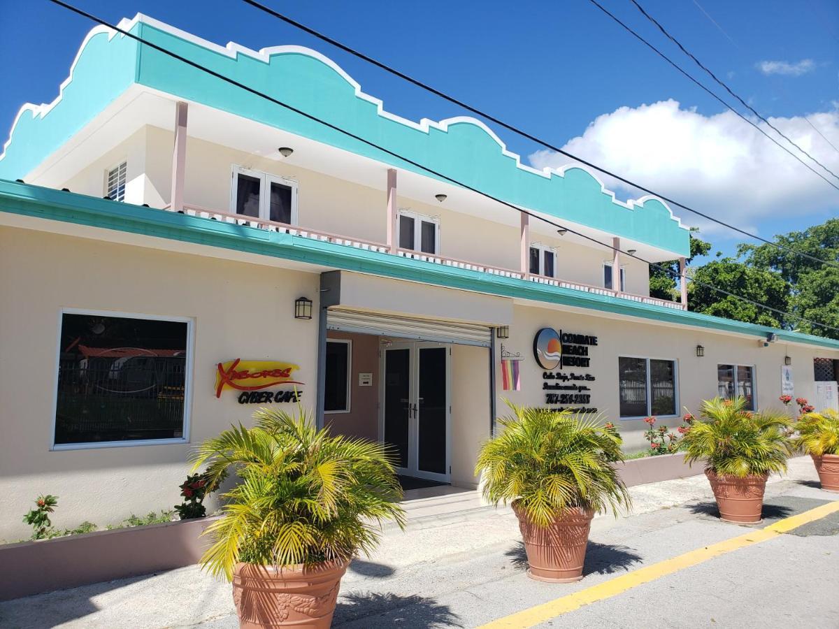 Combate Beach Resort Cabo Rojo Luaran gambar