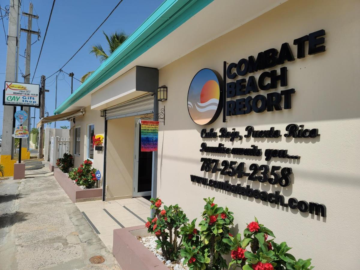 Combate Beach Resort Cabo Rojo Luaran gambar